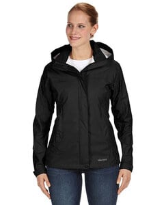 Marmot M13896 - Ladies Precipitation Eco Jacket Negro