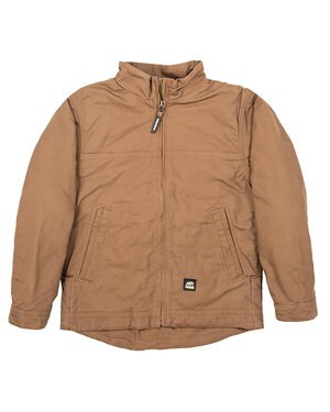 Berne JL17 - Mens Flagstone Flannel-Lined Duck Jacket