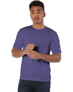 Champion CD100CH - Unisex Garment-Dyed T-Shirt Grape Soda