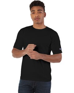 Champion CD100CH - Unisex Garment-Dyed T-Shirt Negro
