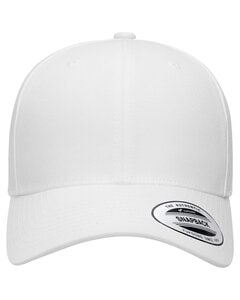 Yupoong 6389 - Cvc Twill Hat Blanco