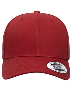 Yupoong 6389 - Cvc Twill Hat Rojo