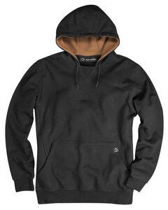 Dri Duck 7035 - Cotton Blend Pullover Hooded Sweatshirt Negro