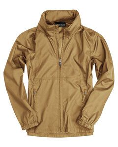 Dri Duck 9403 - Ladies Riley Packable Jacket Wheat