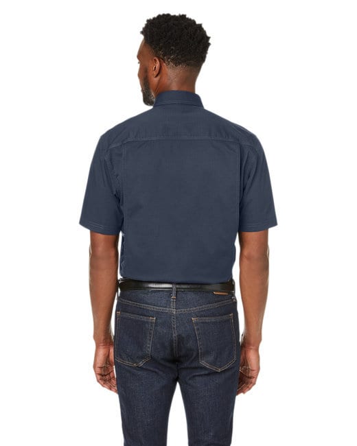 Dri Duck 4451DD - Men's Craftsman Ripstop Short-Sleeve Woven Shirt