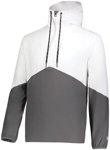 Russell R20DSM - Legend Hooded Pullover White/Stealth