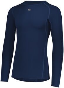 Russell R20CPM - Coolcore® Long Sleeve Compression Tee Marina