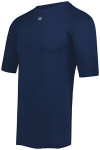 Russell R21CPM - Coolcore® Half Sleeve Compression Tee Marina