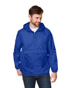 Team 365 TT77 - Adult Zone Protect Packable Anorak Sport Royal