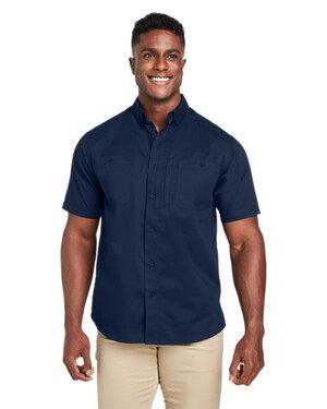 Harriton M585 - Mens Advantage IL Short-Sleeve Work Shirt