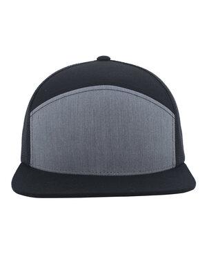 Pacific Headwear P787 - 6-Panel Arch Snapback Trucker Cap