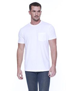 StarTee ST2440 - Men's CVC Pocket T-Shirt Blanco