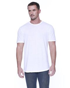 StarTee ST2820 - Men's Cotton/Modal Twisted T-Shirt Blanco