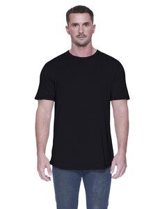 StarTee ST2820 - Men's Cotton/Modal Twisted T-Shirt Negro