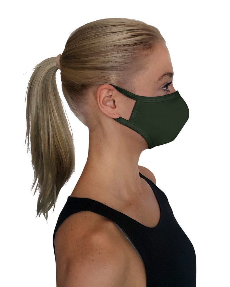 StarTee ST911 - Unisex 2-Layer Cotton Face Mask