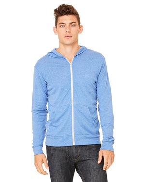 Bella B3939 - Unisex Triblend Light Hoodie