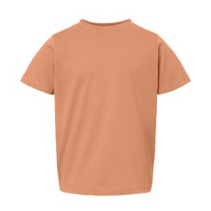Rabbit Skins 3321 - Fine Jersey Toddler T-Shirt Sunset