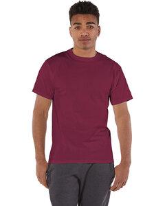 Champion T425 - Short Sleeve Tagless T-Shirt Cardinal