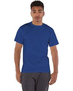 Champion T525C - Adult 6 oz. Short-Sleeve T-Shirt Athletic Royal