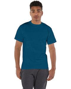 Champion T525C - Adult 6 oz. Short-Sleeve T-Shirt Late Night Blue