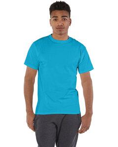 Champion T525C - Adult 6 oz. Short-Sleeve T-Shirt Tempo Teal