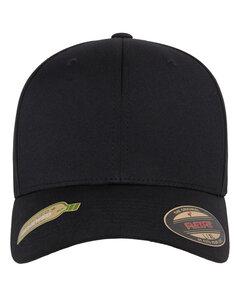 Yupoong 6277R - Flexfit® Recycled Polyester Cap Negro