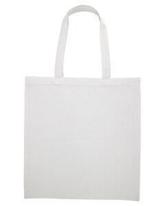 OAD OAD113R - Midweight Recycled Cotton Canvas Tote Bag Blanco