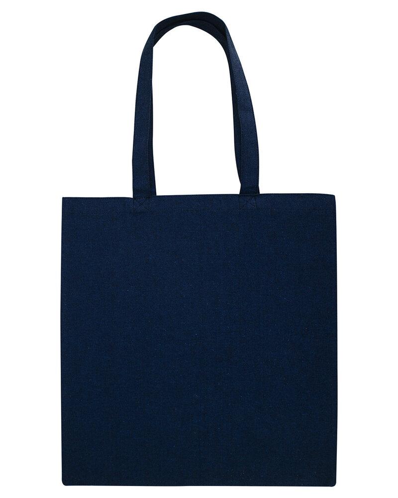 OAD OAD113R - Midweight Recycled Cotton Canvas Tote Bag