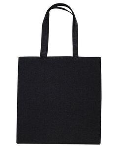 OAD OAD113R - Midweight Recycled Cotton Canvas Tote Bag Negro reciclado
