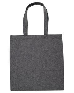 OAD OAD113R - Midweight Recycled Cotton Canvas Tote Bag Steel Grey