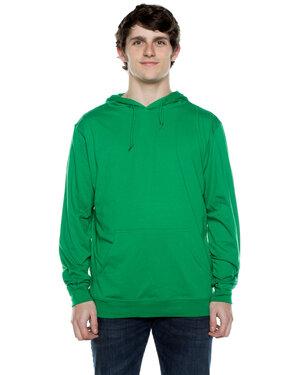 Beimar AHJ701 - Unisex 4.5 oz. Long-Sleeve Jersey Hooded T-Shirt