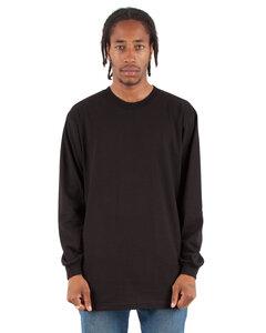Shaka Wear SHALS - Adult 6 oz., Active Long-Sleeve T-Shirt Negro