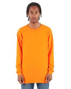 Shaka Wear SHALS - Adult 6 oz., Active Long-Sleeve T-Shirt Naranja