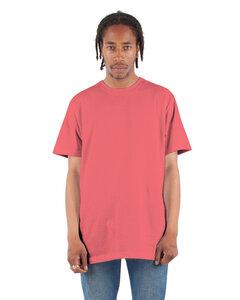 Shaka Wear SHASS - Adult 6 oz., Active Short-Sleeve Crewneck T-Shirt Coral