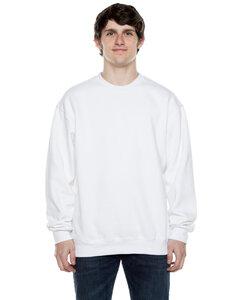 Beimar F100 - Unisex 10 oz. 80/20 Cotton/Poly Crew Neck Sweatshirt Blanco