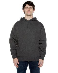 Beimar F102R - Unisex 10 oz. 80/20 Cotton/Poly Exclusive Hooded Sweatshirt Carbón de leña Heather
