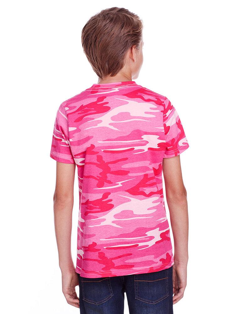 Code V C52207 - Youth Camo T-Shirt