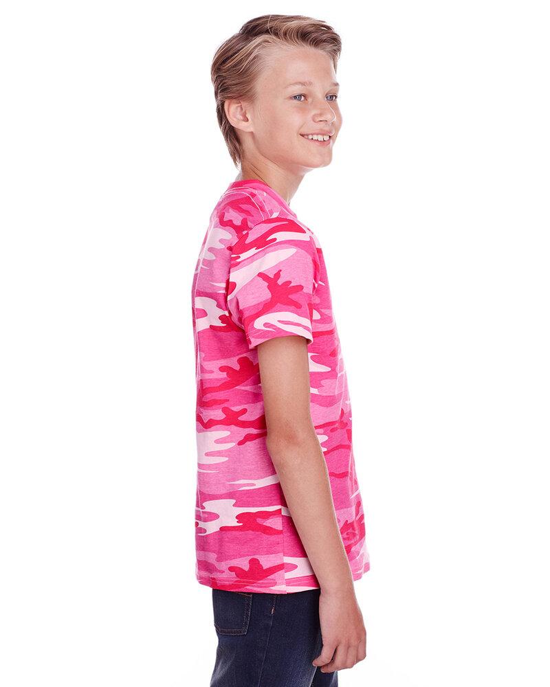 Code V C52207 - Youth Camo T-Shirt