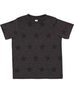Code V 3029 - Toddler Five Star T-Shirt Smoke Star
