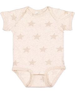 Code V 4329 - Infant Five Star Bodysuit Natural Hth Star