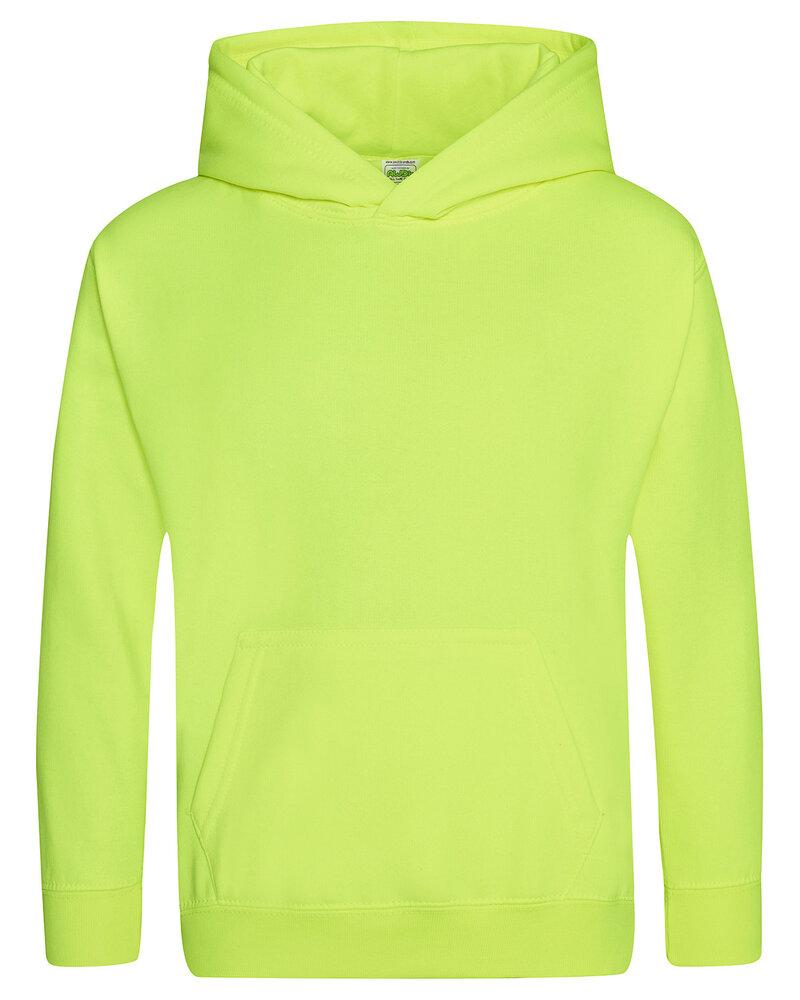 Just Hoods By AWDis JHY004 - Youth Electric Pullover Hooded Sweatshirt