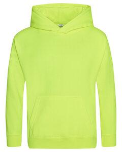 Just Hoods By AWDis JHY004 - Youth Electric Pullover Hooded Sweatshirt Electric Yellow