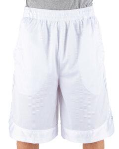 Shaka Wear SHBMS - Adult Mesh Shorts Blanco