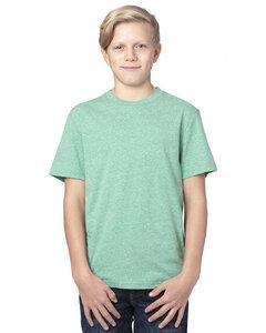 Threadfast 602A - Youth Triblend T-Shirt Green Triblend