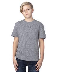 Threadfast 602A - Youth Triblend T-Shirt Grey Triblend