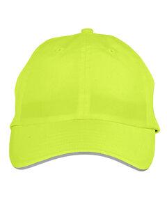 Core 365 CE001 - Adult Pitch Performance Cap Safety Yellow