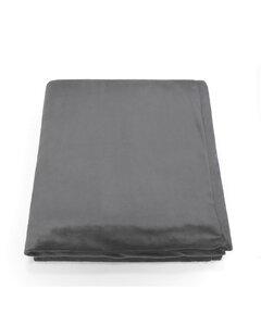 Kanata Blanket UBA5060 - Urban Alpaca Home Throw Charcoal Gry