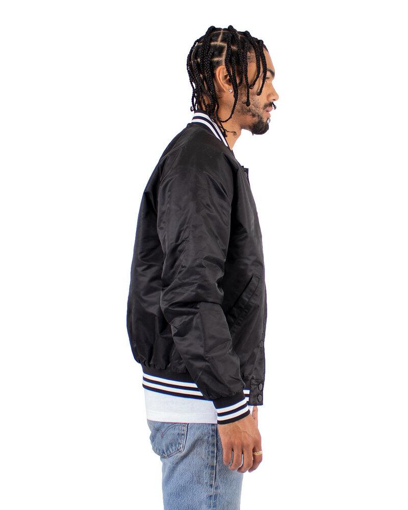 Shaka Wear SHVBJ - Men's Varsity Bomber Jacket