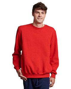 Russell Athletic 698HBM - Unisex Dri-Power® Crewneck Sweatshirt True Red