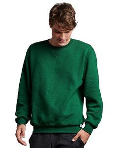 Russell Athletic 698HBM - Unisex Dri-Power® Crewneck Sweatshirt Verde oscuro